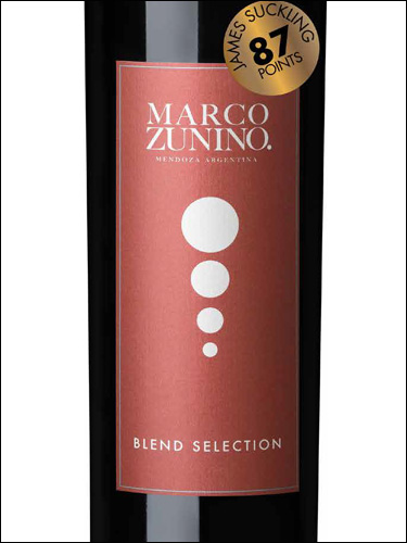 фото Marco Zunino Blend Selection Марко Зунино Бленд Селекшн Аргентина вино красное