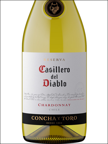 фото Casillero del Diablo Reserva Chardonnay Казильеро дель Дьябло Резерва Шардоне Чили вино белое