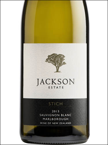 фото Jackson Estate Stich Sauvignon Blanc Marlborough Джексон Истейт Стич Совиньон Блан Мальборо Новая Зеландия вино белое