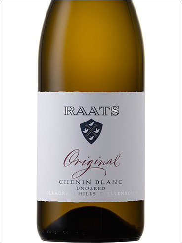 фото Raats Original Chenin Blanc Раатс Ориджинал Шенен Блан ЮАР вино белое