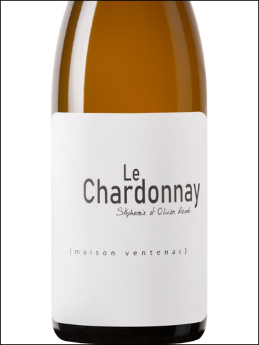 фото Maison Ventenac Le Chardonnay Мезон Вентенак Ле Шардоне Франция вино белое