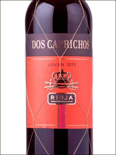 фото вино Dos Caprichos Joven Rioja DOC 