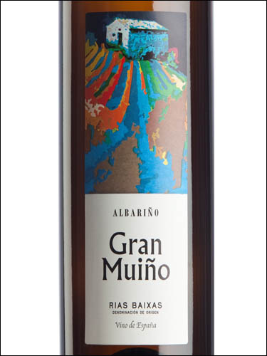 фото вино Senorio de Valei Gran Muino Rias Baixas DO 