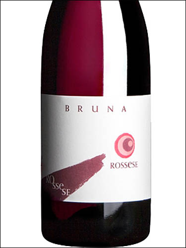 фото Bruna Rossese Riviera Ligure di Ponente DOC Бруна Россезе Ривьера Лигуре ди Поненте Италия вино красное
