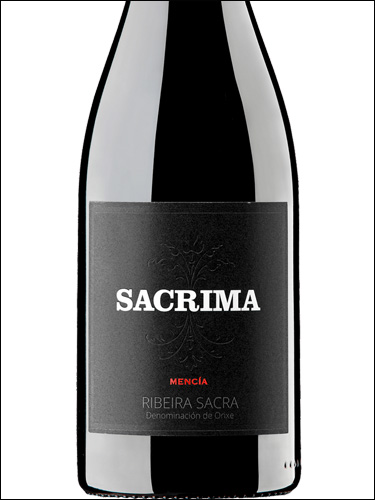 фото вино Regina Viarum Sacrima Mencia Ribeira Sacra DO 