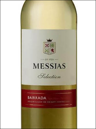 фото Messias Selection Branco Bairrada DOC Мессиас Селексьон Бранку Байррада Португалия вино белое