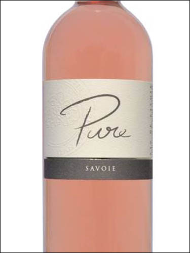 фото Jean Perrier et Fils Pure Rose de Savoie AOP Жан Перрье э Фис Пюр Розе де Савуа Франция вино розовое