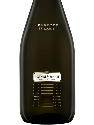 фото Carpene Malvolti Frizzante Prosecco DOC Карпене Мальвольти Фриццанте Просекко Италия вино белое