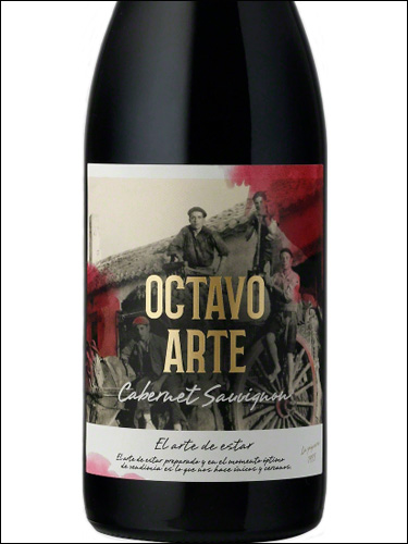 фото вино Virgen de las Vinas Octavo Arte Cabernet Sauvignon 