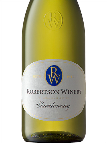 фото Robertson Winery Chardonnay Robertson WO Робертсон Вайнери Шардоне ЮАР вино белое
