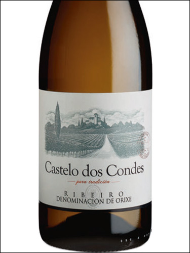 фото вино Castelo dos Condes Blanco Ribeiro DO 