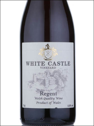 фото White Castle Vineyard Regent Вайт Касл Виньярд Регент Великобритания вино красное