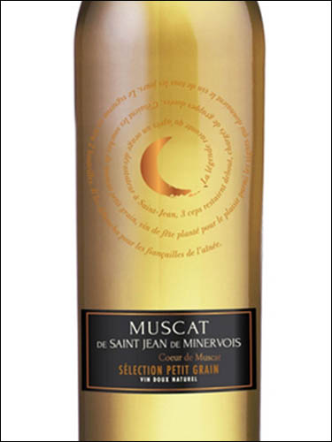 фото Coeur de Muscat de Saint Jean de Minervois Кёр де Мускат де Сент Жан де Минервуа Франция вино белое