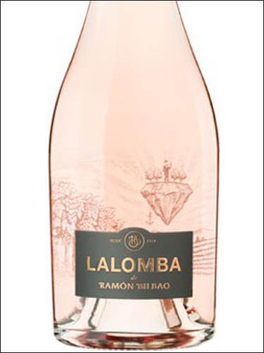 фото вино Ramon Bilbao Lalomba Rose Rioja DOC 
