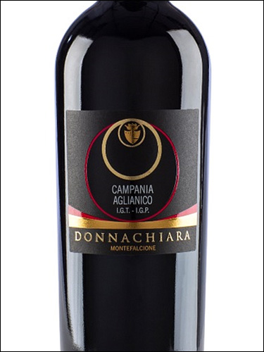 фото Donnachiara Campania Aglianico IGT Доннакьяра Кампания Альянико Италия вино красное