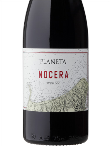 фото Planeta Nocera Sicilia DOC Планета Ночера Сицилия Италия вино красное