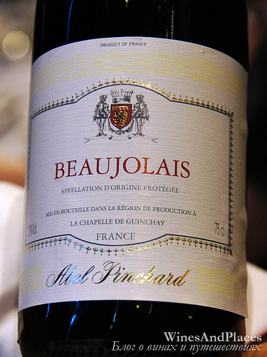 фото Loron et Fils Beaujolais AOP Лорон э Фис Божоле Франция вино красное