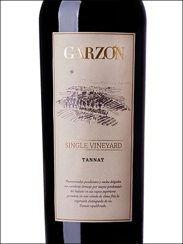 фото Bodega Garzon Single Vineyard Tannat Бодега Гарсон Сингл Виньярд Таннат Уругвай вино красное