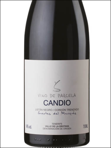 фото вино Suertes del Marques Candio Valle de la Orotava DO 
