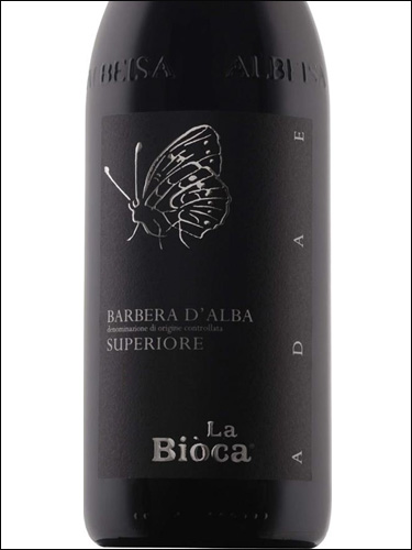 фото La Bioca Adae Barbera d’Alba Superiore DOC Ла Биока Адэ Барбера д’Альба Супериоре Италия вино красное