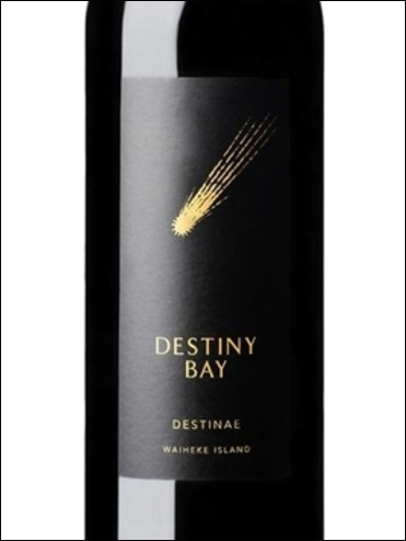 фото Destiny Bay Destinae Waiheke Island Дестини Бей Дестинэи Остров Вайхеке Новая Зеландия вино красное