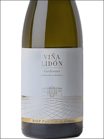 фото вино Vina Lidon Chardonnay Fermentado en Barrica Pago Vera de Estenas DO 