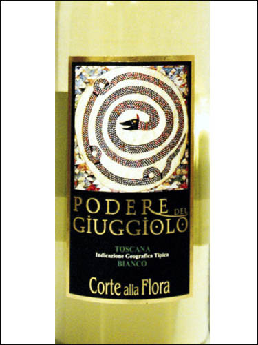 фото Podere del Giuggiolo Toscana Bianco IGT Подере дель Джуджоло Тоскана Бьянко Италия вино белое