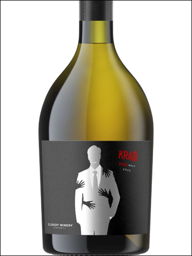 фото Cloudy Winery Krash Blanc de Blancs Super Brut Клауди Вайнери Краш Блан де Блан Супер Брют Россия вино белое