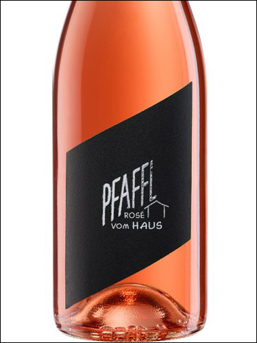 фото Pfaffl Rose vom Haus Пфаффль Розе вом Хаус Австрия вино розовое