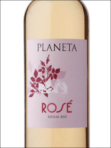 фото Planeta Rose Sicilia DOC Планета Розе Сицилия Италия вино розовое