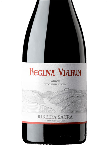 фото вино Regina Viarum Mencia Ribeira Sacra DO 
