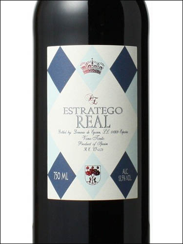 фото вино Dominio de Eguren Estratego Real Tinto Vino de la Tierra de Castilla 