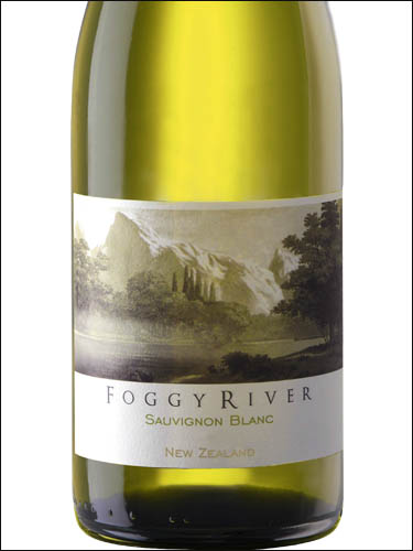 фото Foggy River Sauvignon Blanc Фогги Ривер Совиньон Блан Новая Зеландия вино белое