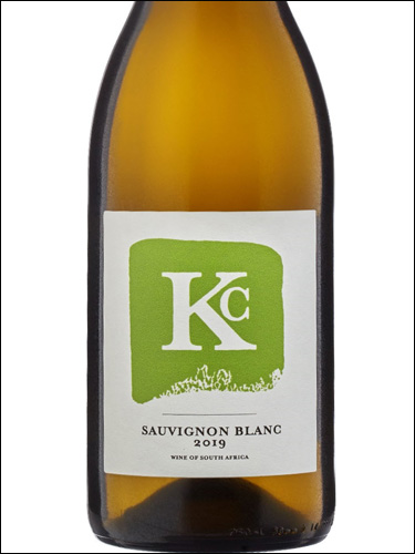 фото KC Sauvignon Blanc КС Совиньон Блан ЮАР вино белое