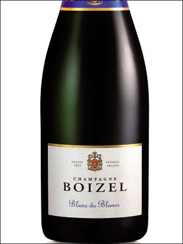 фото Champagne Boizel Blanc de Blancs Brut Шампанское Буазель Блан де Блан Брют Франция вино белое