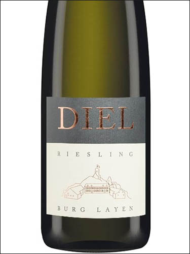фото Diel Burg Layen Riesling Диль Бург Лайен Рислинг Германия вино белое