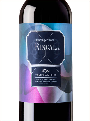 фото вино Riscal 1860 Tempranillo Vino de la Tierra de Castilla y Leon 