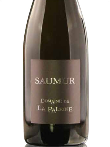 фото Domaine de la Paleine Saumur Brut AOC Домен де ла Пален Сомюр Брют Франция вино белое