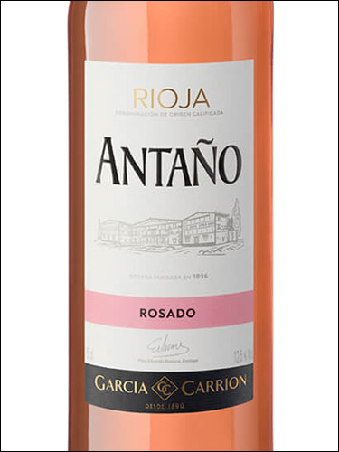 фото вино Garcia Carrion Antano Rosado Rioja DOCa 