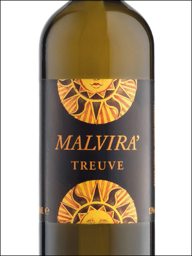 фото Malvira Treuve Langhe Bianco DOC Мальвира Треуве ланге Бьянко Италия вино белое