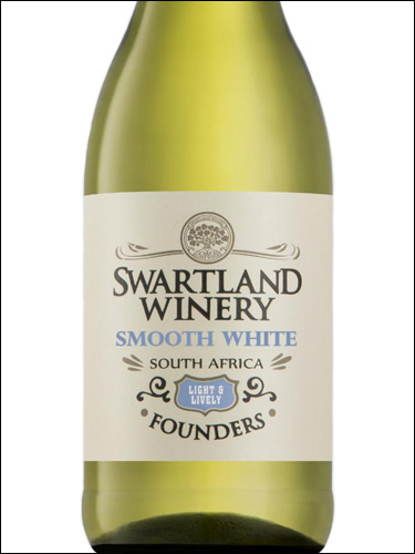 фото Swartland Winery Founders Smooth White Свартланд Вайнери Фаундерс Смус Уайт ЮАР вино белое