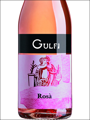 фото Gulfi Rosa Sicilia Rosato DOC Гульфи Роза Сицилия Розато Италия вино розовое