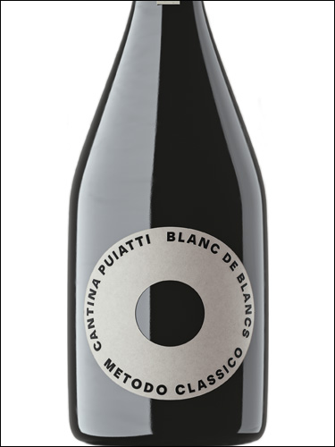 фото Cantina Puiatti Blanc de Blancs Metodo Classico Кантина Пуятти Блан де Блан Методо Классико Италия вино белое