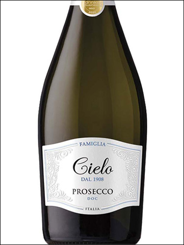 фото Cielo Prosecco DOC Чело Просекко Италия вино белое