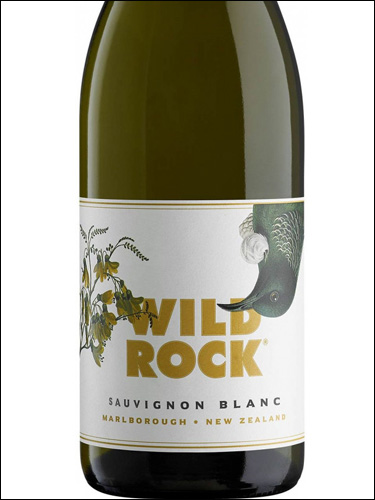 фото Wild Rock Sauvignon Blanc Marlborough Уайлд Рок Совиньон Блан Мальборо Новая Зеландия вино белое