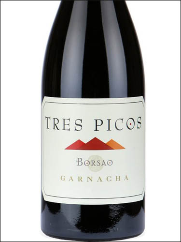 фото вино Borsao Tres Picos Garnacha Campo de Borja DO 