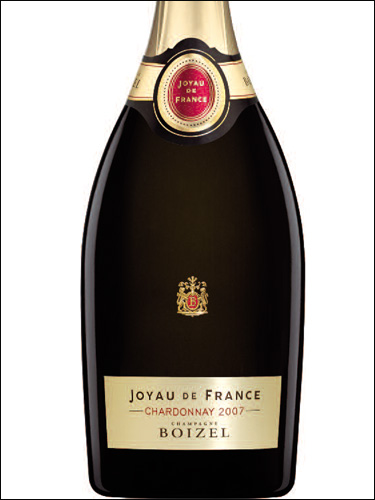 фото Champagne Boizel Joyau de France Chardonnay Brut Шампанское Буазель Жуае де Франс Шардоне Брют Франция вино белое