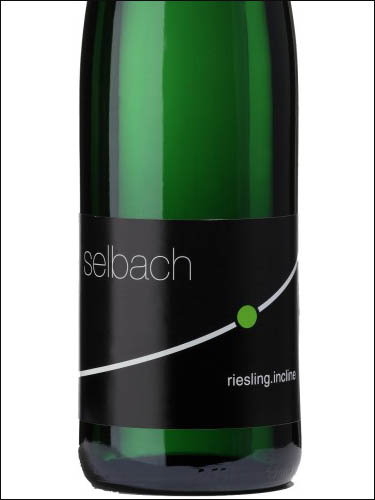 фото Selbach Riesling Incline Mosel Зельбах Рислинг Инклайн Мозель Германия вино белое