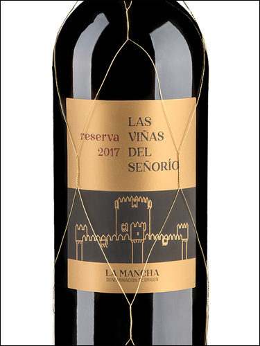 фото вино Las Vinas del Senorio Reserva La Mancha DO 