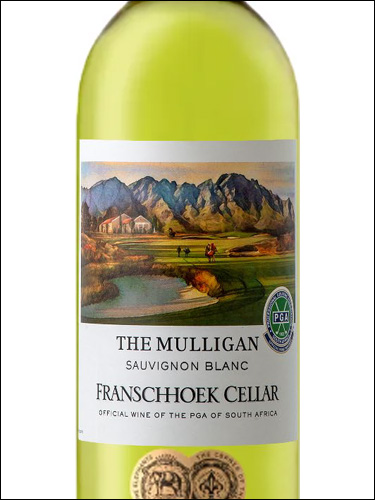 фото Franschhoek Cellar The Mulligan Sauvignon Blanc Франсхук Селлар Маллиган Совиньон Блан ЮАР вино белое